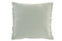 DKD Home Decor Cushions 2c25 Cojín Boho Verde Menta Algodón 45 x 45 cm (2 Unidades)