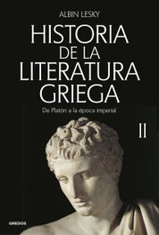 Historia de la literatura griega II, Albin Lesky - GREDOS, S.A.