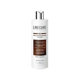 Hipertin Champú Pro Keratin Repair Linecure 300ml - Champú Reparador para Cabello Seco y Encrespado con Keratina Vegana