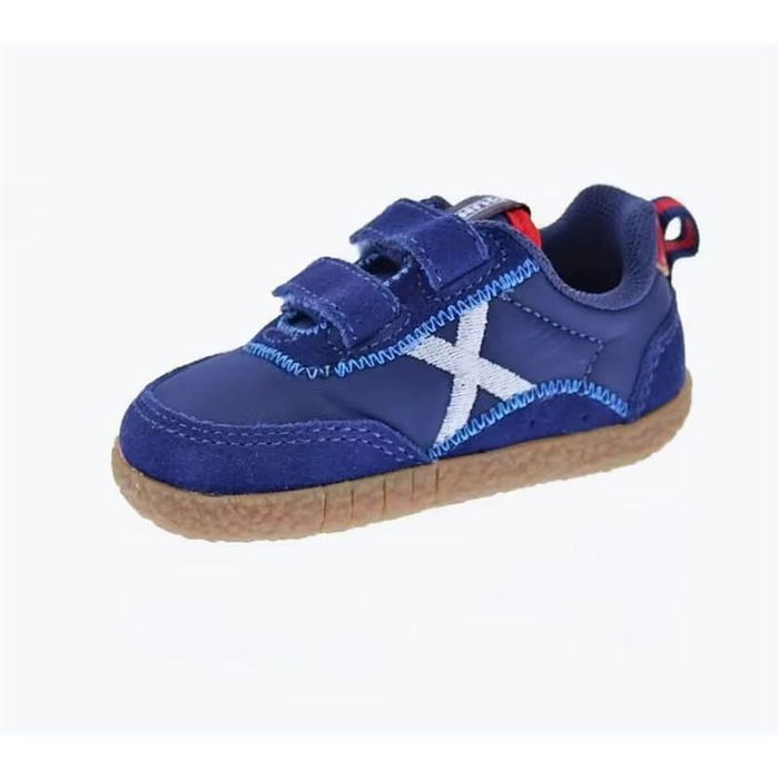 Zapatillas Deportivas Infantiles Munich Baby Koda 19 Azul M