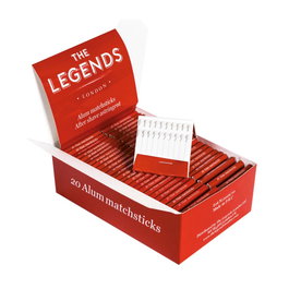 EUROSTIL The Legends Pack After Shave Astringente Palillos 50 Unidades