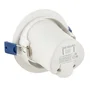 Foco Downlight LED Empotrable Orientable 8W 750Lm CCT 3000-6500K Regulable IP20 Blanco SE-SCL309B-8W-W-CCT