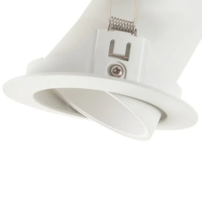 Foco Downlight LED Empotrable Orientable 8W 750Lm CCT 3000-6500K Regulable IP20 Blanco SE-SCL309B-8W-W-CCT