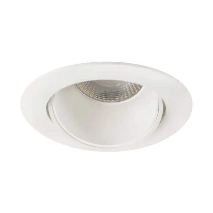 Foco Downlight LED Empotrable Orientable 8W 750Lm CCT 3000-6500K Regulable IP20 Blanco SE-SCL309B-8W-W-CCT