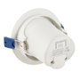 Downlight LED Orientable Empotrable 8W 750Lm CCT 3000-6500ºK Blanco