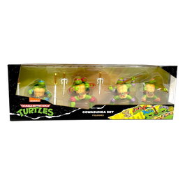 Comansi Las Tortugas Ninja Caja de regalo de Minifiguras (4)