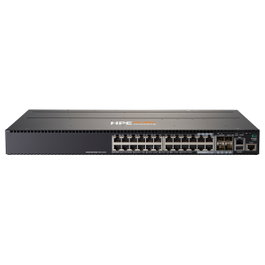HP Enterprise HPE Aruba Networking 2930M 24G 1-slot Gris