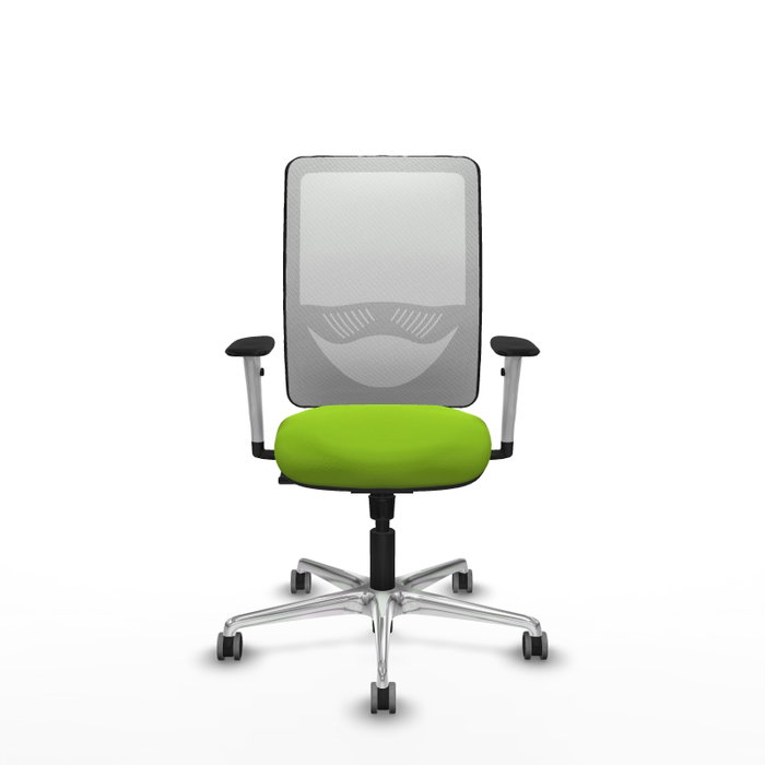 PIQUERAS Y CRESPO Silla de oficina Zulema Pistacho y Blanco PIQUERAS Y CRESPO Silla de oficina Zulema Pistacho y Blanco