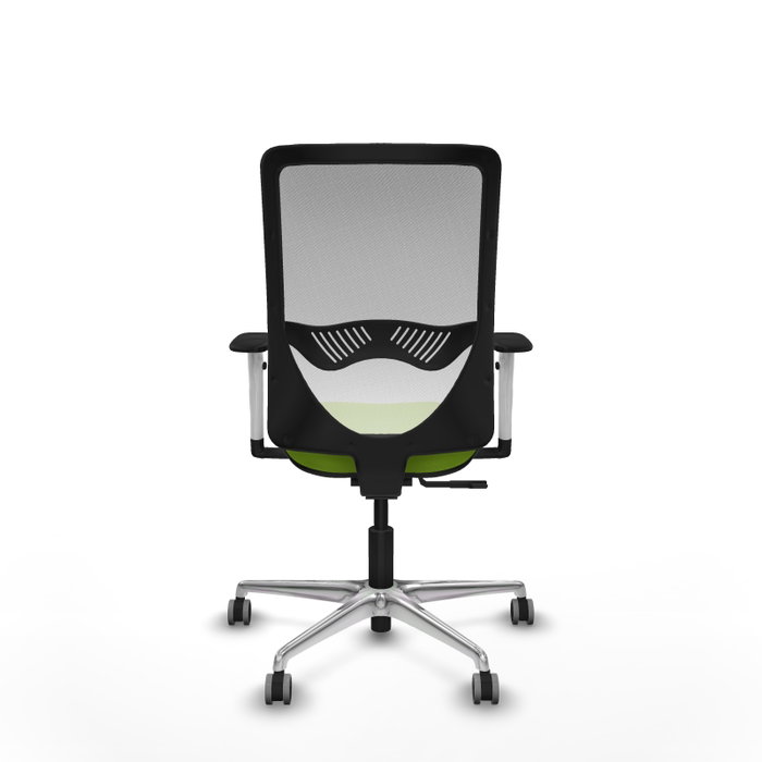 PIQUERAS Y CRESPO Silla de oficina Zulema Pistacho y Blanco PIQUERAS Y CRESPO Silla de oficina Zulema Pistacho y Blanco