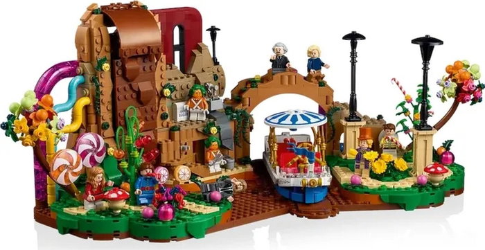 LEGO Ideas Willy Wonka y la Fábrica de Chocolate 21360