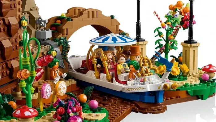 LEGO Ideas Willy Wonka y la Fábrica de Chocolate 21360