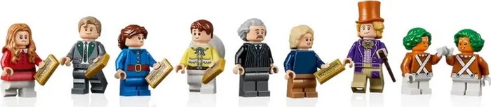 LEGO Ideas Willy Wonka y la Fábrica de Chocolate 21360