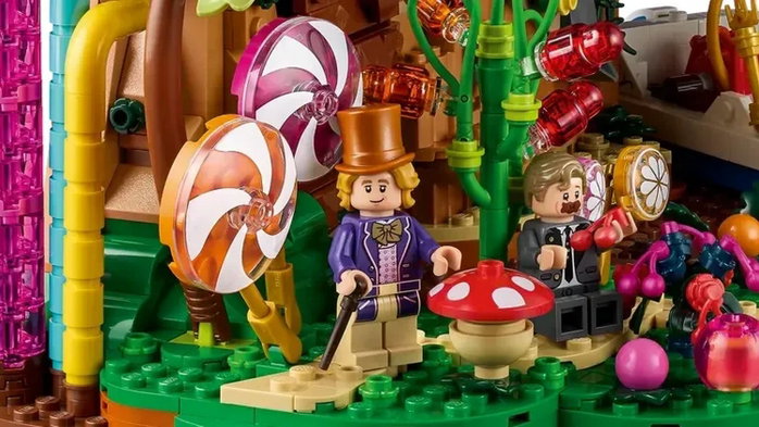 LEGO Ideas Willy Wonka y la Fábrica de Chocolate 21360