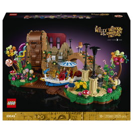 LEGO Ideas Willy Wonka y la Fábrica de Chocolate 21360