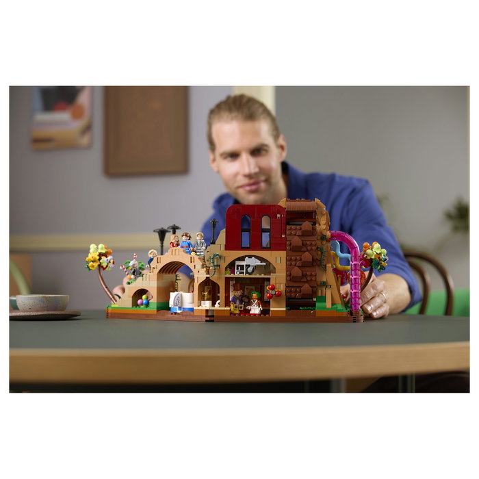 LEGO Ideas Willy Wonka y la Fábrica de Chocolate 21360