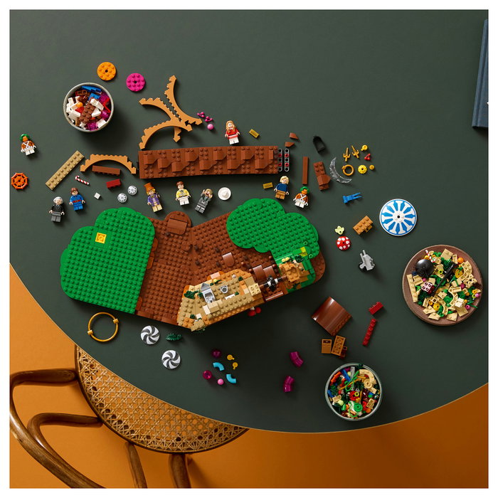 LEGO Ideas Willy Wonka y la Fábrica de Chocolate 21360