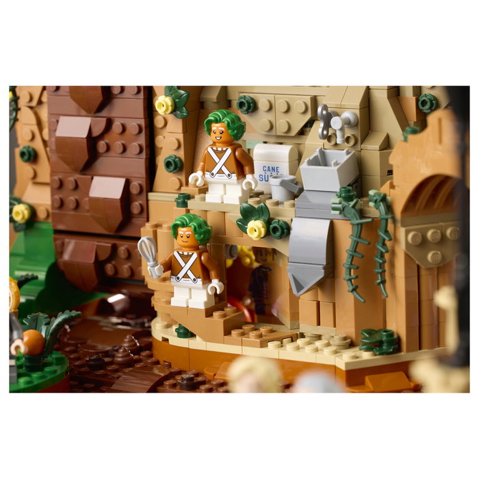 LEGO Ideas Willy Wonka y la Fábrica de Chocolate 21360