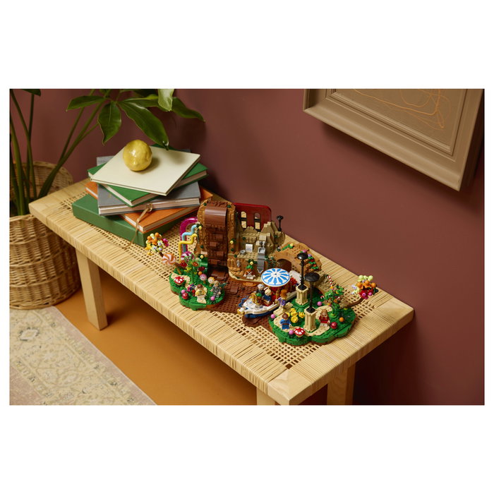 LEGO Ideas Willy Wonka y la Fábrica de Chocolate 21360