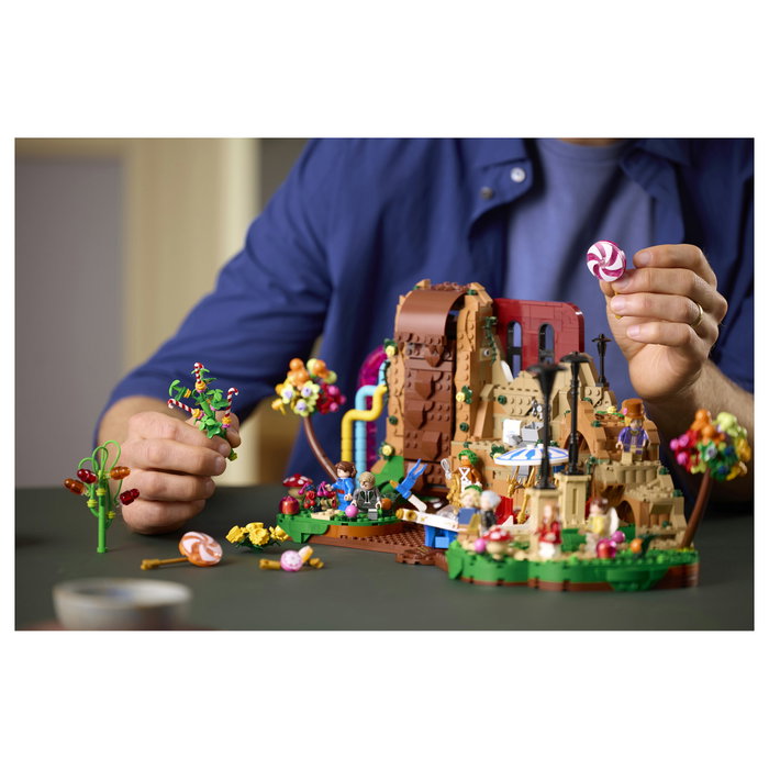 LEGO Ideas Willy Wonka y la Fábrica de Chocolate 21360