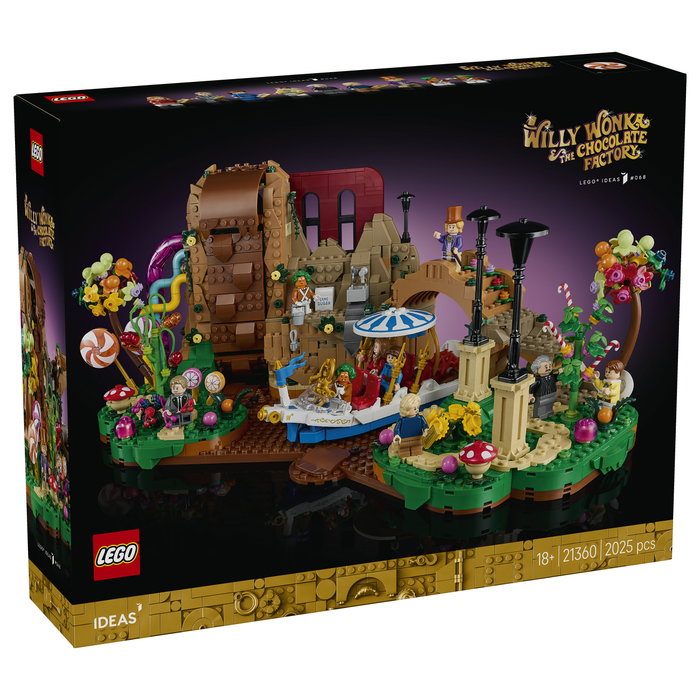 LEGO Ideas Willy Wonka y la Fábrica de Chocolate 21360