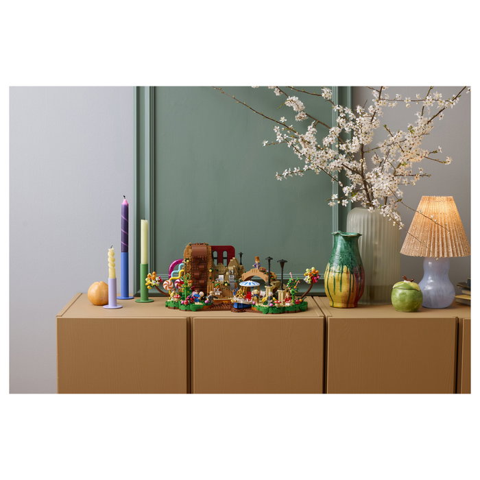 LEGO Ideas Willy Wonka y la Fábrica de Chocolate 21360