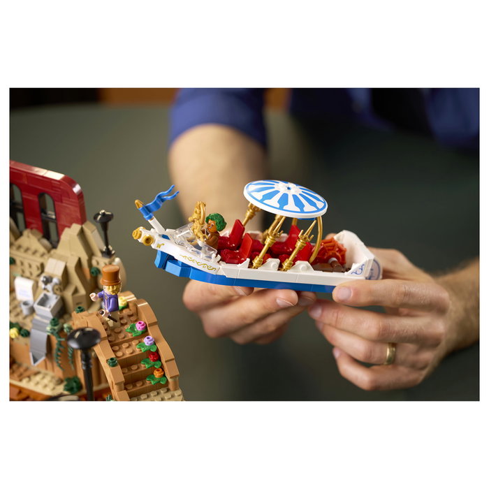 LEGO Ideas Willy Wonka y la Fábrica de Chocolate 21360