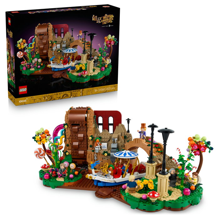 LEGO Ideas Willy Wonka y la Fábrica de Chocolate 21360