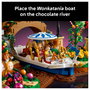 LEGO Ideas Willy Wonka y la Fábrica de Chocolate 21360