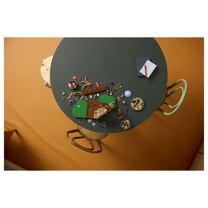 LEGO Ideas Willy Wonka y la Fábrica de Chocolate 21360