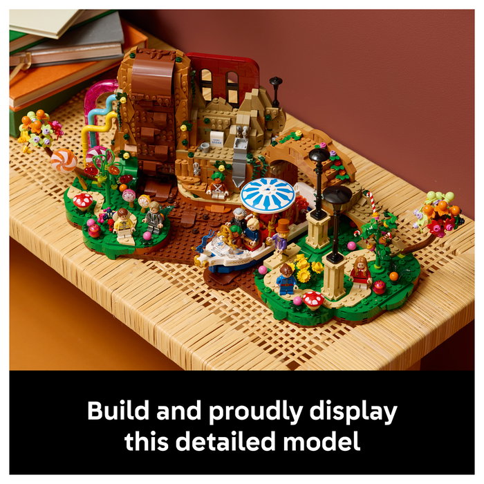 LEGO Ideas Willy Wonka y la Fábrica de Chocolate 21360
