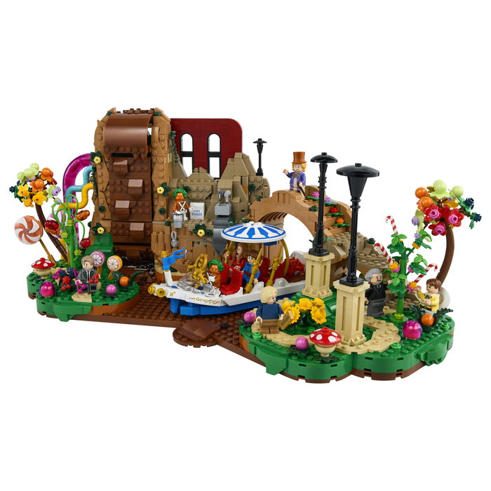 LEGO Ideas Willy Wonka y la Fábrica de Chocolate 21360