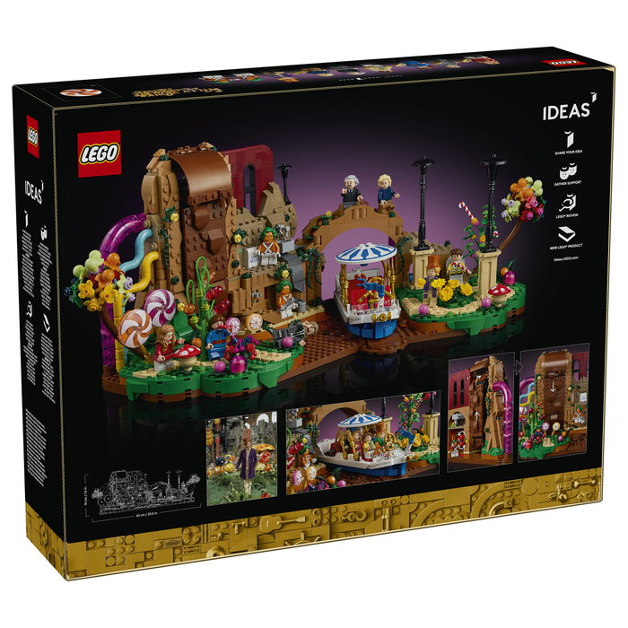 LEGO Ideas Willy Wonka y la Fábrica de Chocolate 21360