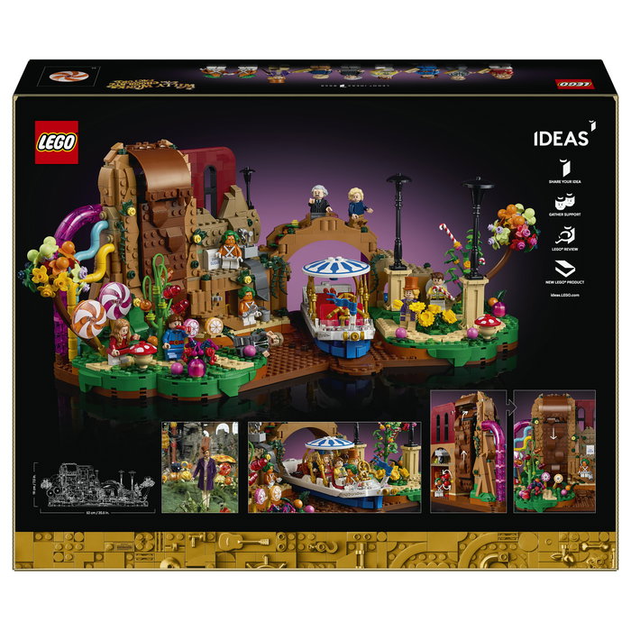 LEGO Ideas Willy Wonka y la Fábrica de Chocolate 21360