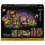 LEGO Ideas Willy Wonka y la Fábrica de Chocolate 21360