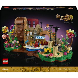 LEGO Ideas Willy Wonka y la Fábrica de Chocolate 21360