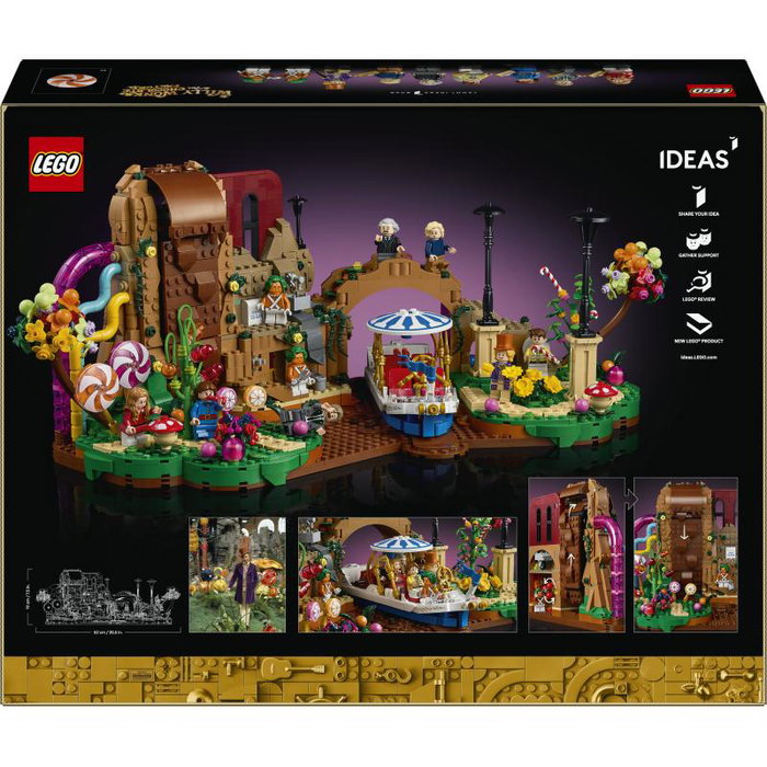 LEGO Ideas Willy Wonka y la Fábrica de Chocolate 21360 LEGO Ideas Willy Wonka y la Fábrica de Chocolate 21360
