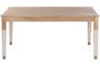 DKD Home Decor Mesa de Comedor Mango Marrón 160x90x76