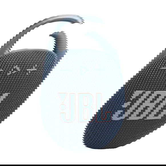 JBL Clip 5 Altavoz Bluetooth Portátil IP67 Resistente al Agua, 12h Autonomía, USB-C, Azul