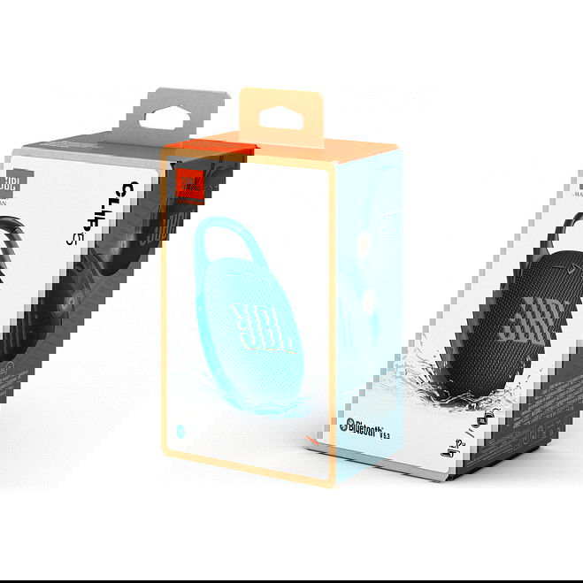 JBL Clip 5 Altavoz Bluetooth Portátil IP67 Resistente al Agua, 12h Autonomía, USB-C, Azul