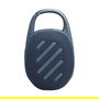 JBL Clip 5 Altavoz Bluetooth Portátil IP67 Resistente al Agua, 12h Autonomía, USB-C, Azul