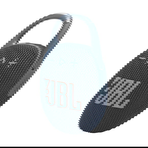 JBL Clip 5 Altavoz Bluetooth Portátil IP67 Resistente al Agua, 12h Autonomía, USB-C, Azul