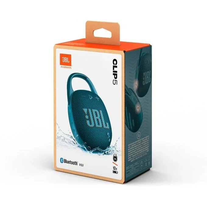 JBL Clip 5 Altavoz Bluetooth Azul