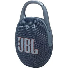 JBL Clip 5 Altavoz Bluetooth Portátil IP67 7W - Hasta 15h Batería, Mosquetón, Sonido JBL Pro - Azul - JBLCLIP5BLU