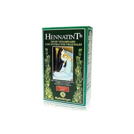 RADHE SHYAM HENNATINT Castaño Medio 60ml