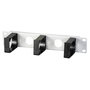 EFB Elektronik Panel de gestión de cables 10 pol 1HE RAL7035
