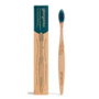 GEORGANICS Cepillo de Dientes de Madera de Haya Hard