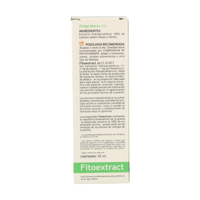 Eladiet Fitoextract Ortiga Blanca 50ml