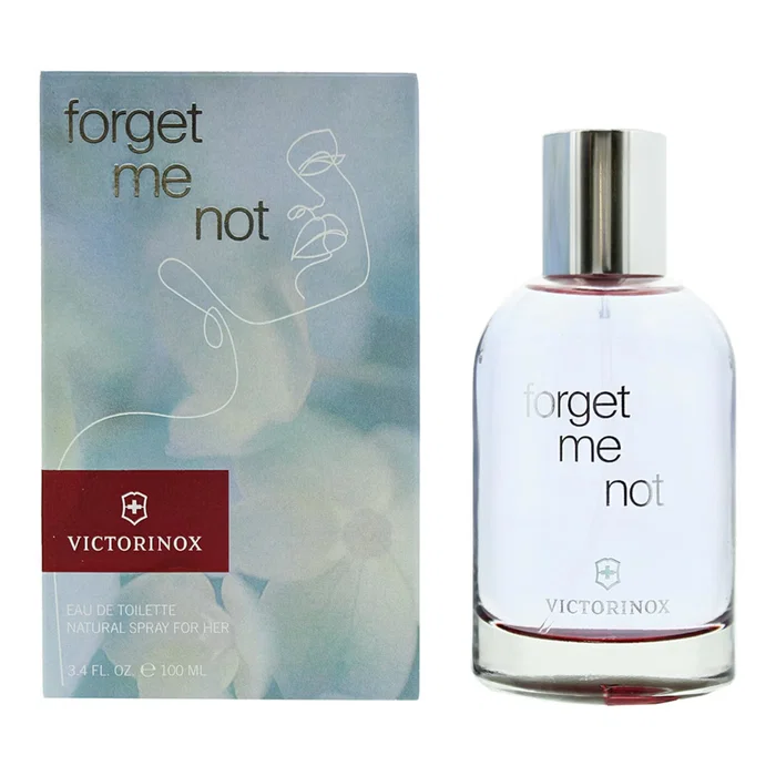 Victorinox Swiss Army Forget Me Not Agua de Tocador 100 ml Victorinox Swiss Army Forget Me Not Agua de Tocador 100 ml