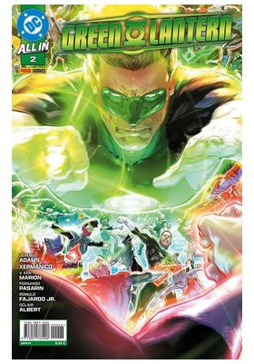 Panini España S.A. All In Green Lantern 01, V1 1, DC Comics de Salvador Larroca.</a>
