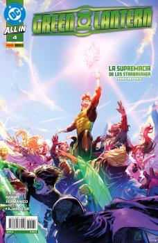 Panini España S.A. All In Green Lantern 01, V1 1, DC Comics de Salvador Larroca.</a>